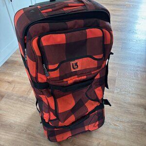 Buffalo Check Burton Suitcase
